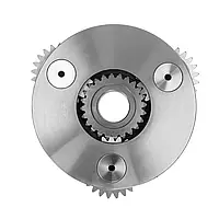 Планетарна передача (водило сателітів, сателіти, сателіт) бортового редуктора (редуктора ходу) екскаватора/бульдозера środkowego