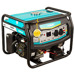 Генератор бензиновий 4-тактний SIGMA 3.5/4.0 кВт із виведенням під АВР (5710311)