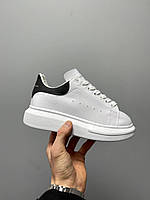 Alexander McQueen Low White Black 2.0