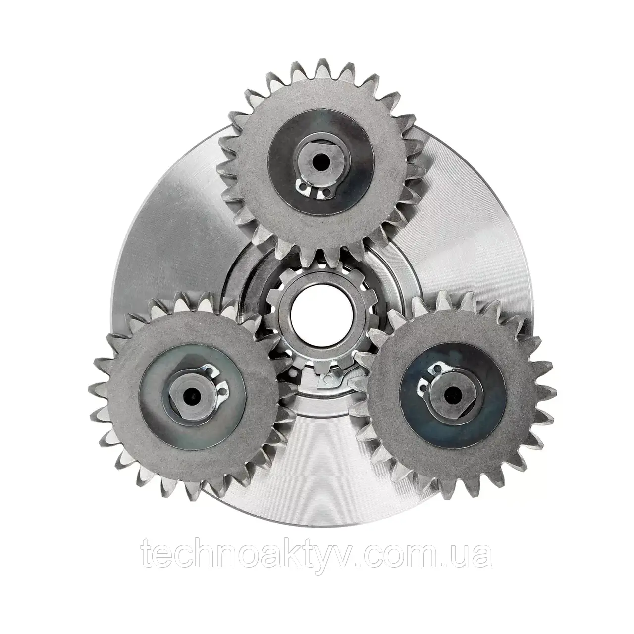 Планетарна передача (водило сателітів, сателіти, сателіт) бортового редуктора (редуктора ходу) екскаватора/бульдозера бортові