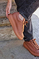 Alexander McQueen Low Chestnut