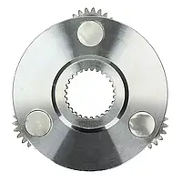 Планетарна передача (водило сателітів, сателіти, сателіт) бортового редуктора (редуктора ходу) екскаватора/бульдозера JCB JS130