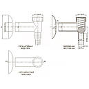 Сифон для побутової техніки GoPlast 1208BI, фото 2