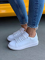 Alexander McQueen Low Full White