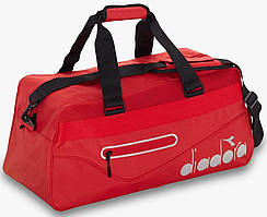 Спортивна сумка з відділом для взуття Diadora Bag Tennis 45735 55L Червона NC, код: 7944431