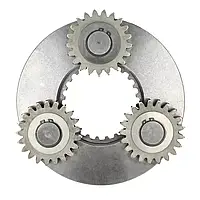 Планетарна передача (водило сателітів, сателіти, сателіт) бортового редуктора (редуктора ходу) екскаватора/бульдозера бортові