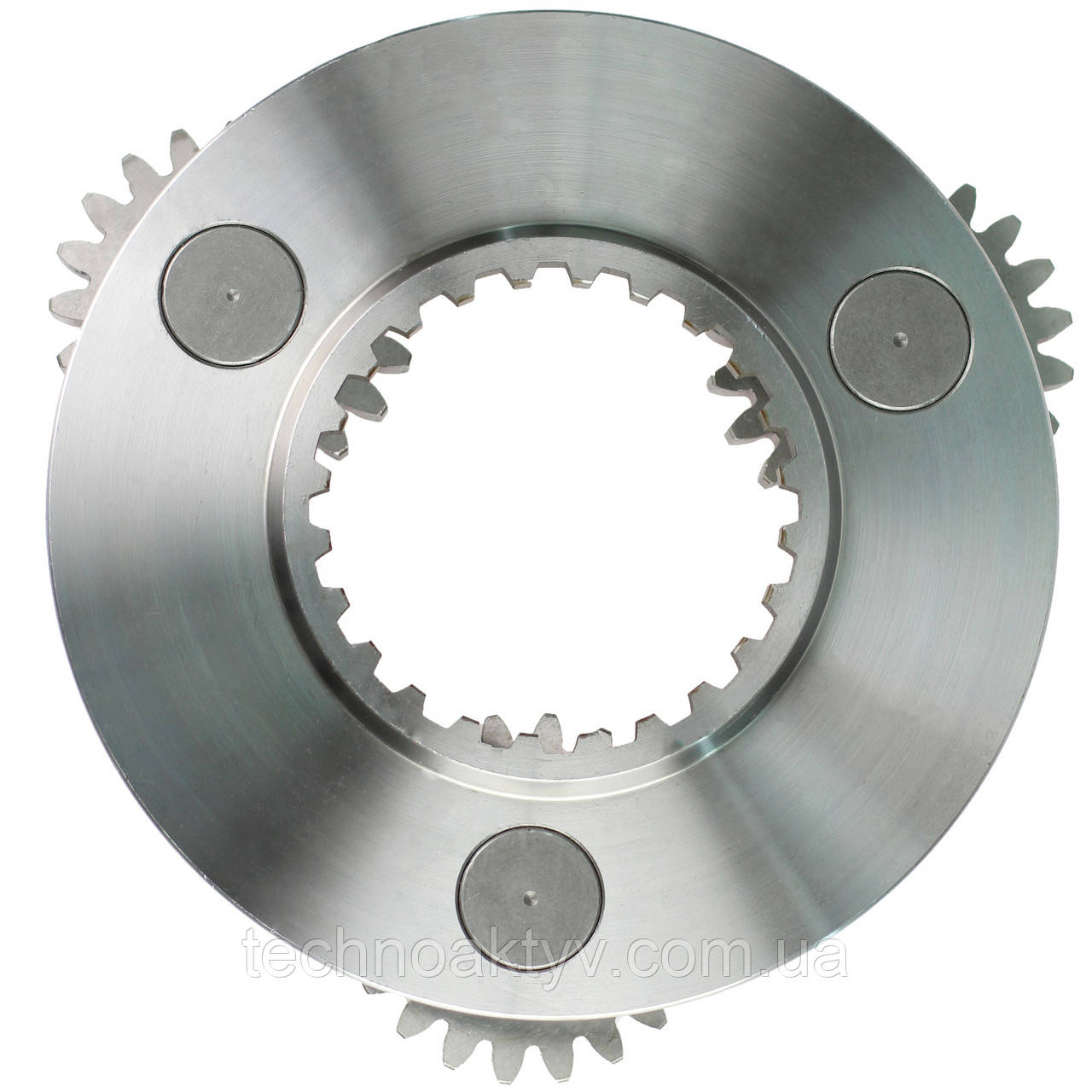 Планетарна передача (водило сателітів, сателіти, сателіт) бортового редуктора (редуктора ходу) екскаватора/бульдозера бортові