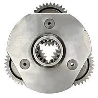 Планетарна передача (водило сателітів, сателіти, сателіт) бортового редуктора (редуктора ходу) екскаватора/бульдозера бортові