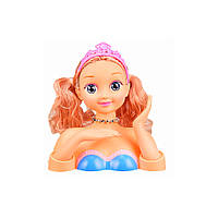 Кукла-манекен для причесок Bambi YL428B-3/4 с аксессуарами (Розовый) Toywo Лялька-манекен для зачісок Bambi