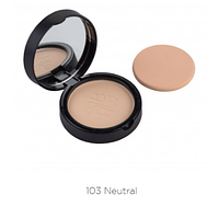 ПУДРА КОМПАКТНА MATTE POWDER VELVET BOGENIA BG640 103 Neutral