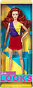 Лялька Барбі Руда з кучерявим волоссям Колор-блок Barbie Signature Looks HJW80, фото 10