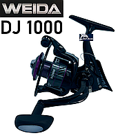 Катушка Weida DJ 1000 (4+1 BB 5.2:1) спиннинговая