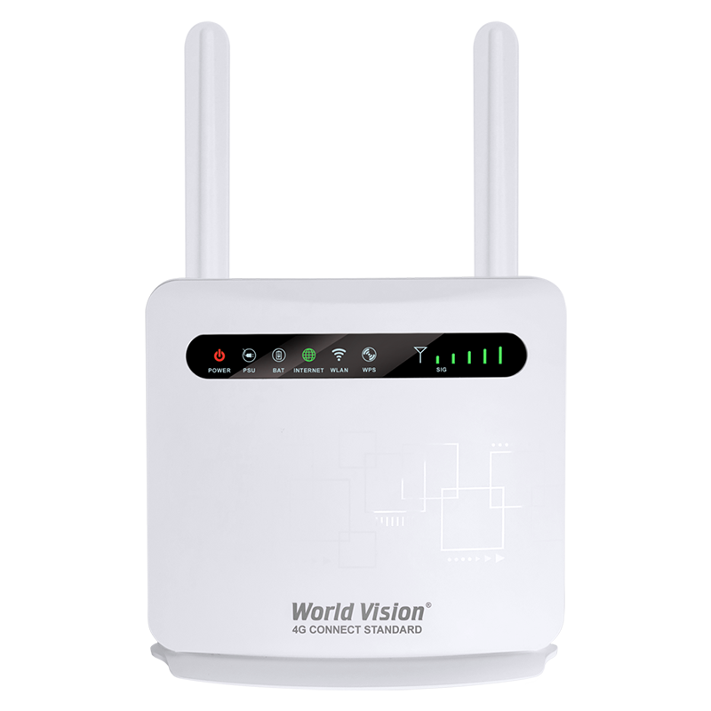 Гуртом 4G Wi-Fi роутер з акумулятором World Vision 4G CONNECT STANDARD