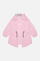 Ветровка с капюшоном для девочки 134 розовый WORRN ЦБ-00209815