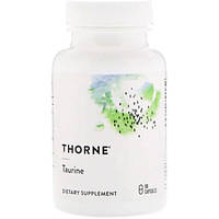 Таурин Thorne Research Taurine 90 Veg Caps THR-51102 KS, код: 7519377