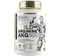 Аргинин для спорта Kevin Levrone Gold Arginine AKG 1000 120 Tabs KS, код: 7619306