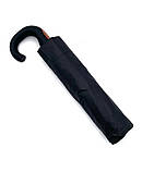 Парасолька чоловіча Blue Rain RB-255 автомат, 10 спиць, ручка гак, Чорний, фото 3