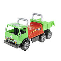 Toys Детская каталка-толокар Х4 ORION 412OR(Green) с багажником