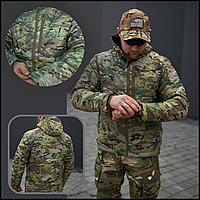 Прочная боевая тактическая армейская мужская куртка G loft multicam для военнослужащих, куртка для яхтинга