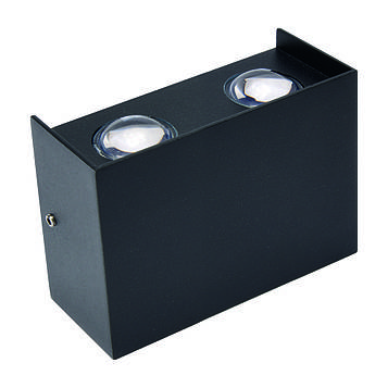 Світильник світлодіодний фасадний SMD LED "PROTON/S-4" 4W настінний Код/Артикул 149 076-055-0004-010