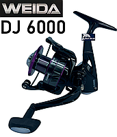 Катушка Weida DJ 6000 (4+1 BB 5.2:1) спиннинговая