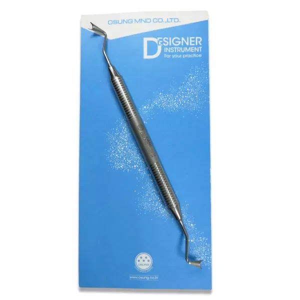 Ретрактор ясна GRM1 металева ручка двостороння, фото 1