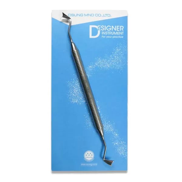 Ретрактор ясна GRM3 металева ручка двостороння, фото 1