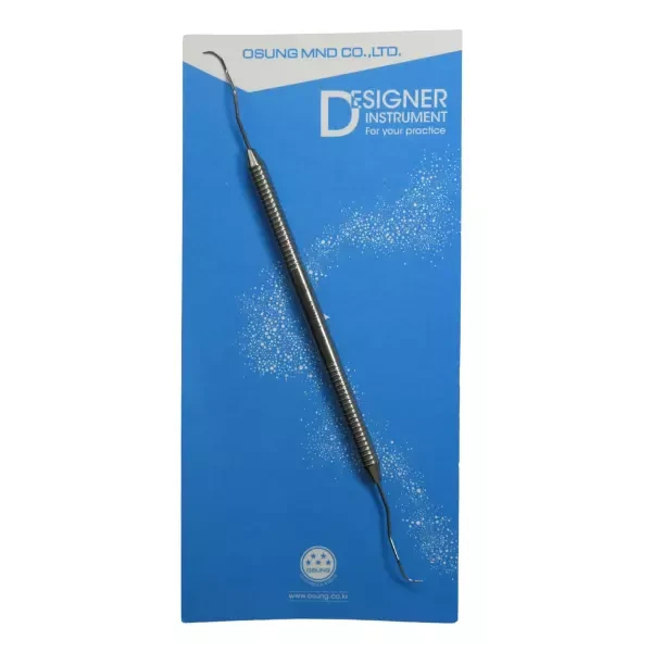 Зонд EXD 11-12 двостороння металева ручка, фото 1