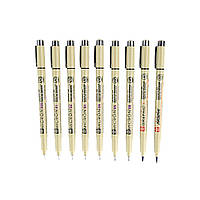 Капиллярные ручки Sakura Pigma Micron (0.5), 0,45 мм KS, код: 7359175