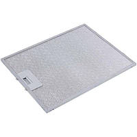 Фільтр жировий для витяжки (металевий) 262x335x8mm (під защіпки, універсальний)