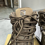 Берци тактичні Salomon QUEST 4D Forces 2, р. 40 2/3 (8), колір Коричневий, GoreTex, берци армійські тактичні, L47220800, фото 2