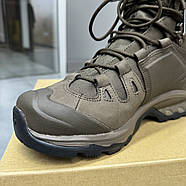 Берци тактичні Salomon QUEST 4D Forces 2, р. 40 2/3 (8), колір Коричневий, GoreTex, берци армійські тактичні, L47220800, фото 10