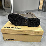 Берци тактичні Salomon QUEST 4D Forces 2, р. 40 2/3 (8), колір Коричневий, GoreTex, берци армійські тактичні, L47220800, фото 7
