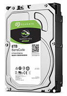 Накопитель HDD SATA 8.0TB Seagate BarraCuda 256MB (ST8000DM004) XE, код: 6714568