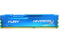 Kingston HyperX FURY Blue DDR3-1600 8192MB PC3-12800 Blue (HX316C10F 8) KS, код: 1217470