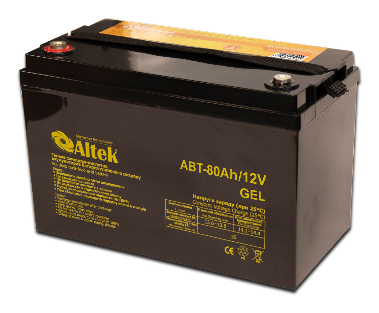 Акумулятор ALTEK ABT-80-12-GEL