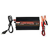 Інвертор напруги UKC 1300ВА (650 Вт) + CHARGE 10A, 12/220V approximated, 1 універсальна розетка, Box, фото 3