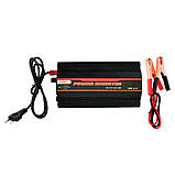 Інвертор напруги UKC 800ВА(400 Вт)+CHARGE 8A, 12/220V approximated, 1 універсальна розетка, Box, фото 4