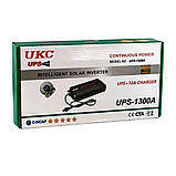 Інвертор напруги UKC 800ВА(400 Вт)+CHARGE 8A, 12/220V approximated, 1 універсальна розетка, Box, фото 5