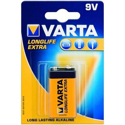 Крона Varta Longlife 9V 6LR61 (04122101411) - фото 1 - id-p2150139365