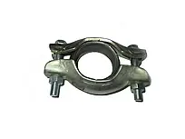 Хомут глушника ВАЗ 2108-099 d 42mm/кільце сталь з конавкою