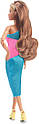 Лялька Барбі Мініатюрна брюнетка Barbie Signature Looks HJW82, фото 3