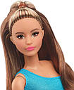 Лялька Барбі Мініатюрна брюнетка Barbie Signature Looks HJW82, фото 4