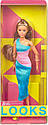 Лялька Барбі Мініатюрна брюнетка Barbie Signature Looks HJW82, фото 10