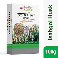 Исабгол Патанджали 100 г / Isabgol Husk Patanjali 100 г - слабительное средство