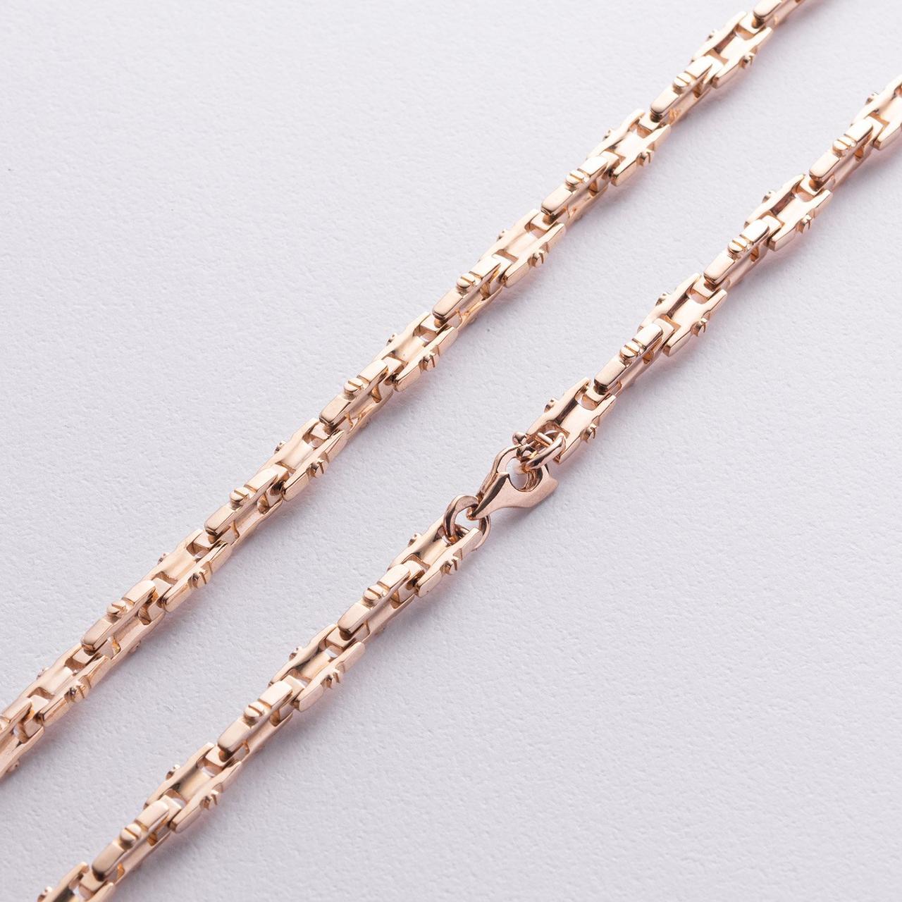 Чоловічий золотий ланцюжок ланцюгів Zipexpert ZIPEXPERT, фото 1