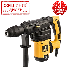 Бочковий перфоратор DENZEL RHV-1050-38 (1050 Вт, 10 Дж, SDS-max) Потужний будівельний перфоратор