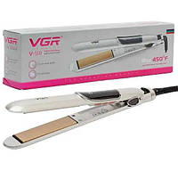 Плойка стайлер утюжок Выпрямитель для волос VGR V-509, Плойка с керамическим покрытием