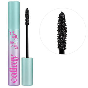 Туш для об'єму та довжини вій з олією аргани Caliray Come Hell or High Water Volumizing Tubin Mascara 11 мл