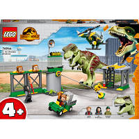 Конструктор LEGO Jurassic World Побег Тиранозавра 140 деталей (76944)